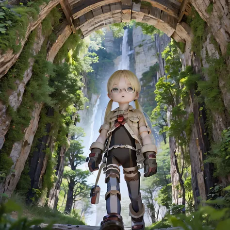 ,rico,made in abyss,black rim