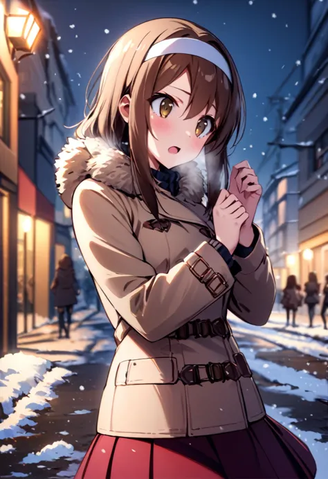 score_9, score_8_up, score_7_up, source_anime, solo, 1girl, masterpiece, best quality, highres booru, 1girl, solo, snowing, snow...