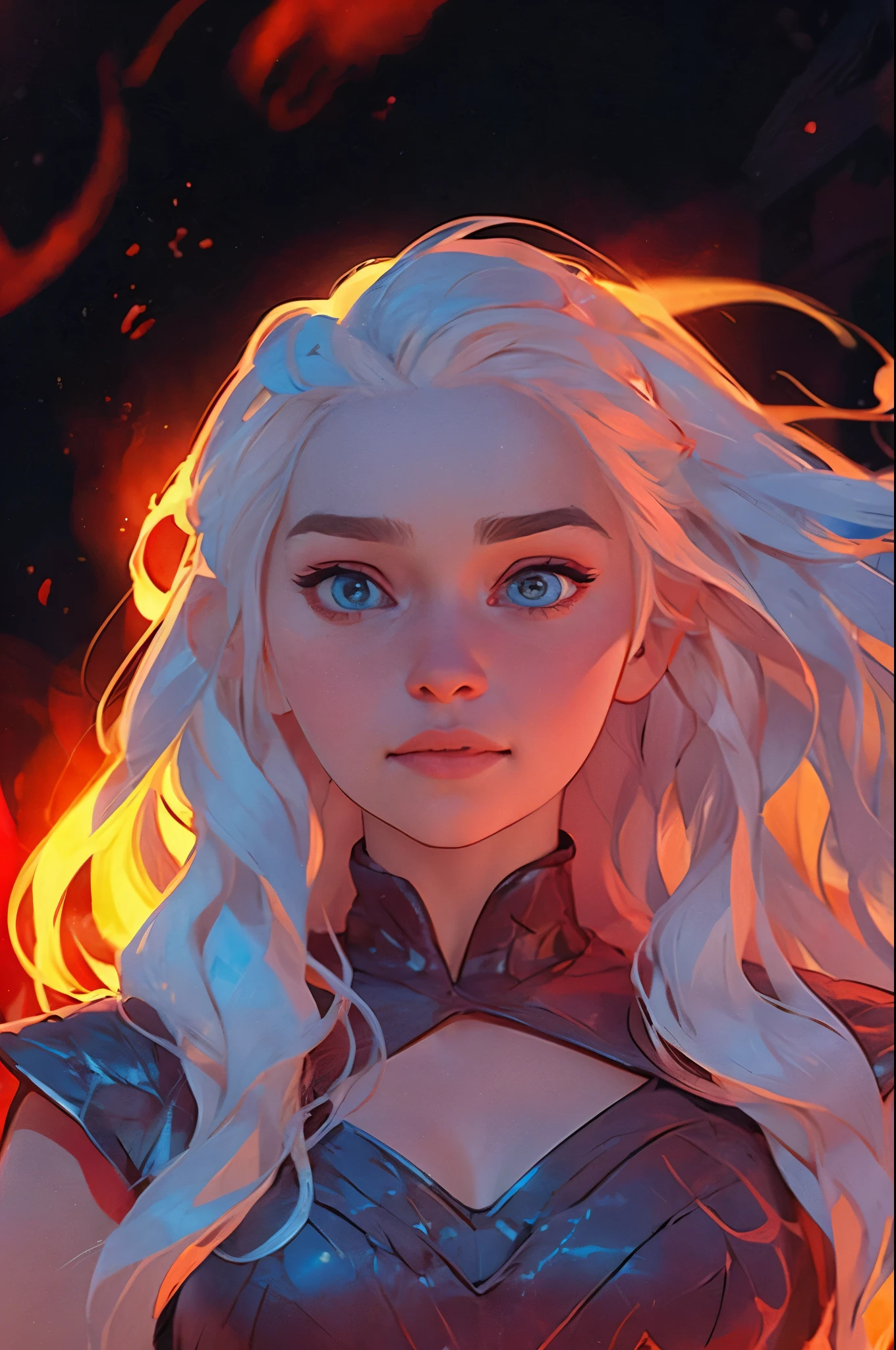 portrait of daenerys