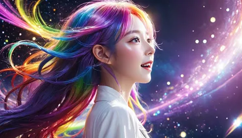 {{masterpiece}}, highest quality, highly detailed cg integrated 8k wallpaper, movie lighting, lens flare, beautiful detail eyes,...