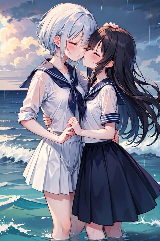 2 girls, 傘もささずにheavy rainの中抱き合う二人, Kissing, Kiss each other, Close your eyes, Ocean, Wavy, heavy rain, soaked, Sailor suit, ribbon, Gothic Skirt, navy blue, Long skirt, I don&#39;t care about getting wet, Lots of water all over the body, splash, Soaking wet, Submersion, スカートもWet and shiny, Lots of water, Water up to my chest, Standing in water, Two girls, heavy rainの中抱きしめ合う, Kissing, Kiss each other, Close your eyes, Ocean, Wavy, heavy rain, soaked, スカートもWet and shiny, Sailor suit, ribbon, Gothic Skirt, navy blue, Long skirt, Wet and shiny, Lots of water all over the body, splash, Soaking wet, Submersion, Lots of water, Standing in water, Lots of water滴, Water up to my chest, 2 girls, 傘もささずにheavy rainの中抱き合う二人, Kissing, Kiss each other, Close your eyes, Ocean, Wavy, heavy rain, soaked, Sailor suit, ribbon, Gothic Skirt, navy blue, Long skirt, I don&#39;t care about getting wet, Lots of water all over the body, splash, Soaking wet, Submersion, スカートもWet and shiny, Lots of water, Water up to my chest, Standing in water, Two girls, heavy rainの中抱きしめ合う, Kissing, Kiss each other, Close your eyes, Ocean, Wavy, heavy rain, soaked, スカートもWet and shiny, Sailor suit, ribbon, Gothic Skirt, navy blue, Long skirt, Wet and shiny, Lots of water all over the body, splash, Soaking wet, Submersion, Lots of water, Standing in water, Lots of water滴, Water up to my chest, 