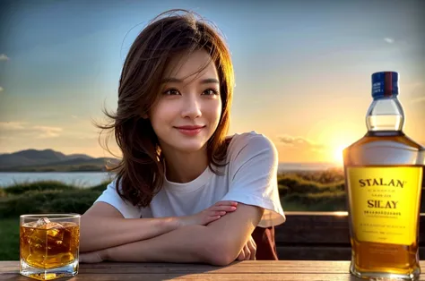 (realistic, 超realistic:1.4), 16k hdr, high resolution,brown short hair,smile、the best smile、lover、model couple、japanese actress,...