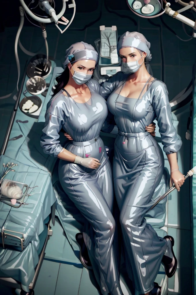 nurse uniform,hospital, latex nurse suit,nurses,busty,elbow gloves,labcoat,black hair woman,pink eyes , gigantic ,medical instruments,asian nurse,two nurses,speculum,examination room,oversize ,big ass ,strap on, lay on table ,legs spreaded,giving birth,gyno chair , dentist,Milf,latex,purple uniform,oversize breasts,diaper