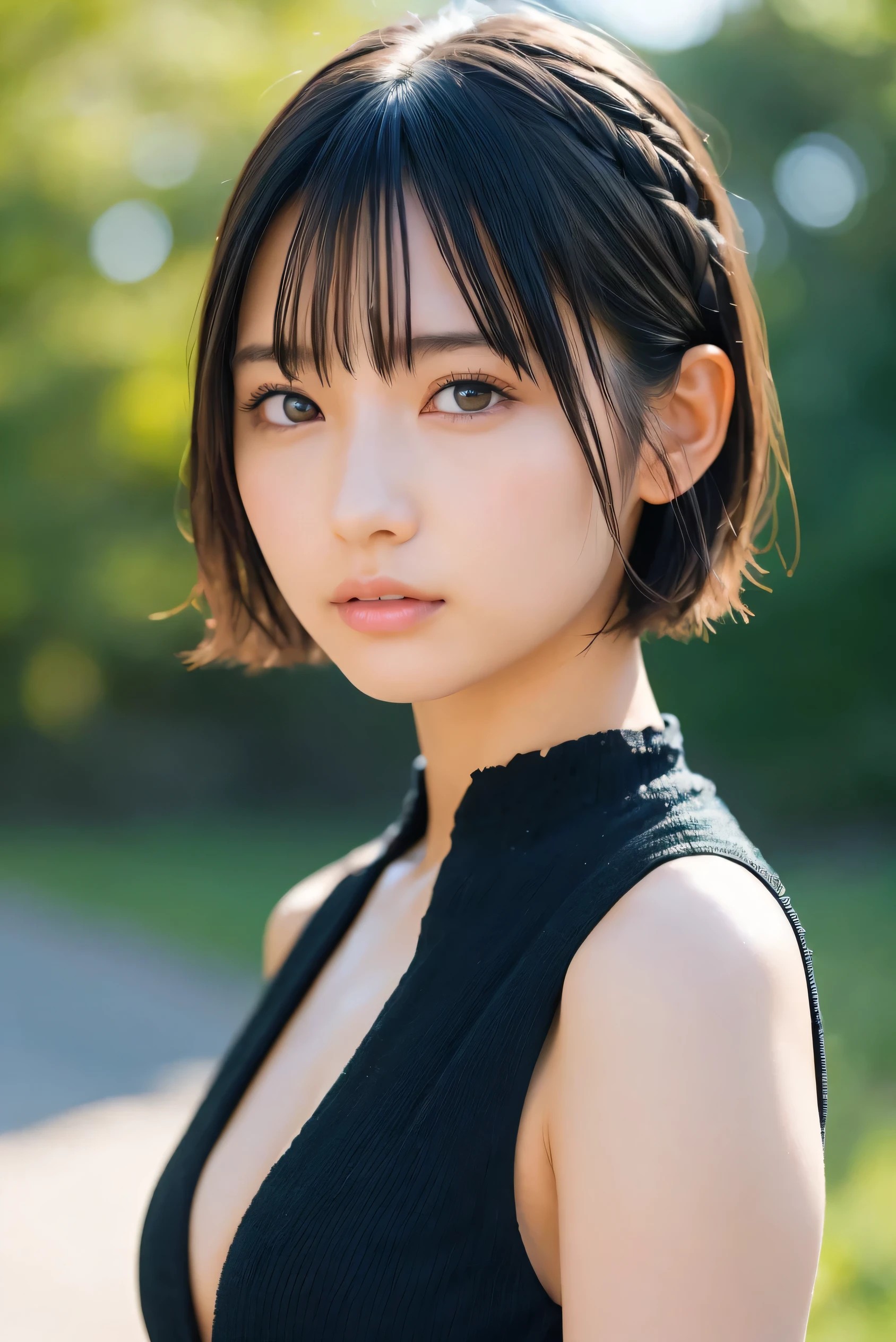 , long々and [Blue-black:.3] hair,View your audience, (masterpiece:1.3), (8k, Realistic, RAW Photos, Highest quality: 1.4), Japanese, (One Girl), Beautiful Face, (Realistic Face), (black hair, short hair:1.3), beautiful hairstyle, Realistic eyes, Beautiful attention to detail, (Realistic Skin), Beautiful Skin, charm, Ultra-high resolution, ultra-realistic, Very detailed, Golden Ratio,Rugby Team - Durable rugby jerseys and spikes.