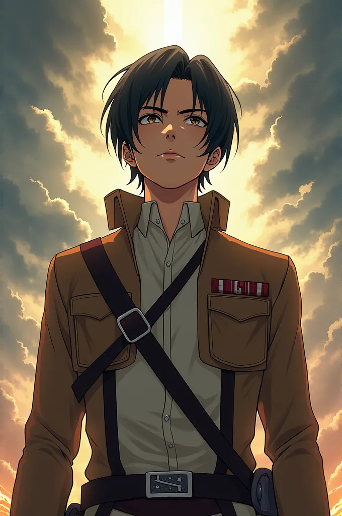 EREN Yeager from attack on Titan saying jai shree krishna ji 