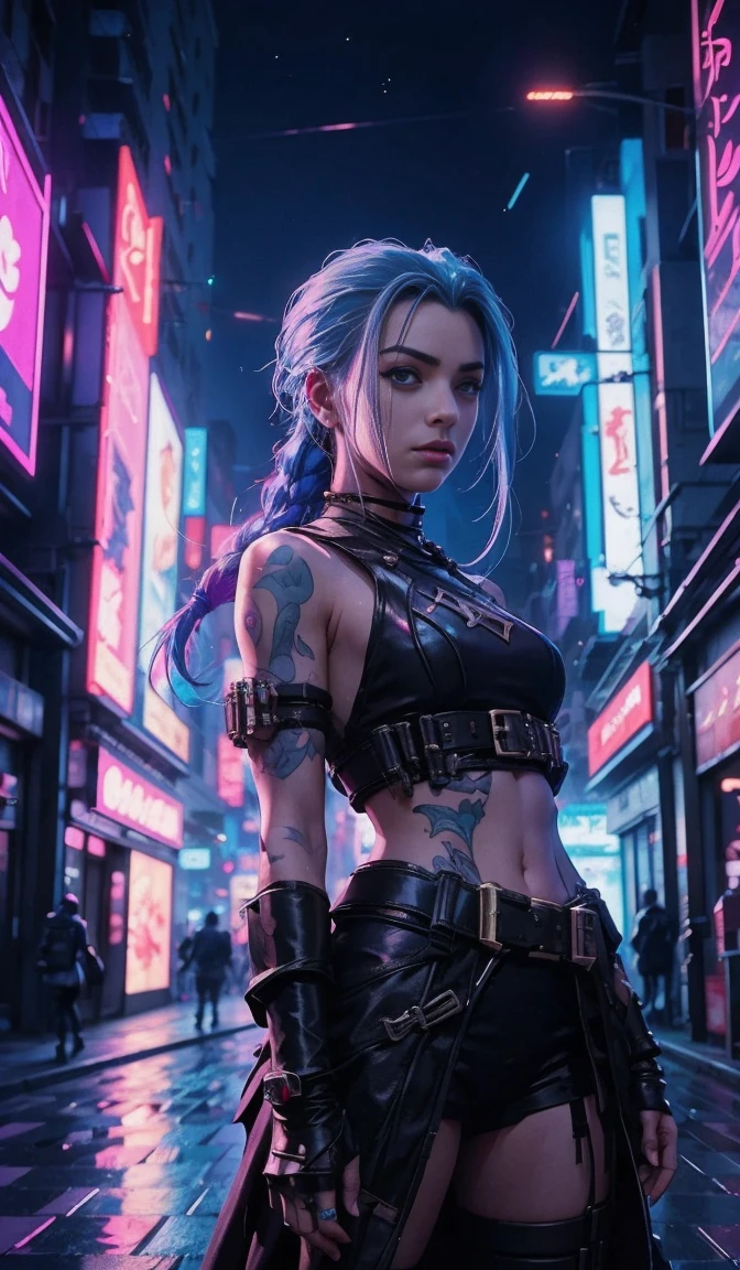 arcane, evening, cyberpunk cyberpunk  artstyle, cyberpunk anime digital art, cyberpunk anime art, stars , city, town, architecture