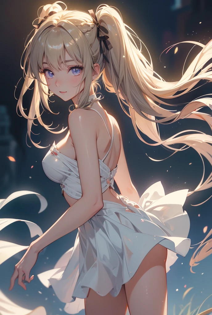 ((masterpiece)), ((Best quality)), (high resolution), (illustration), (an extremely delicate and beautiful), (ultra detailed beautiful face and eyes), nsfw,   1girl, leaning forward,  YukineChris, long hair, purple eyes, twintails, low twintails, ahoge, large breasts,volumetric lightning, moon night,knight_armor
detailed skin texture, detailed, volumetric shadow, anime screencap,Highest quality, Sorceress, ancient babylonian nobility, ((tan skin:1.2)), (brown skin color),Long hair, twin braids, hair ornament, wine colored hair, smile, Below average size breasts, bare shoulders, Leg spread、Groin、Yukine Chris、Wet condition
nude、Wet_shirt,Wet _underwear、tear_underwear
8K, masterpiece, Best_quality, high_resolution, ultra_details, detailed, 1girl, 独奏, looking_at_viewer, upper_body, braid, bangs, white_hair, hair_ribbon, hair_between_eyes, blue shorts、style(open_reg,hip_up)

sidelocks,depth_of_field,french_braid, sharp focus, perfect hands, perfect face, perfect eyes, perfect light, dynamic light, natural light, Masterpiece, Best quality, Cang、green、moon、