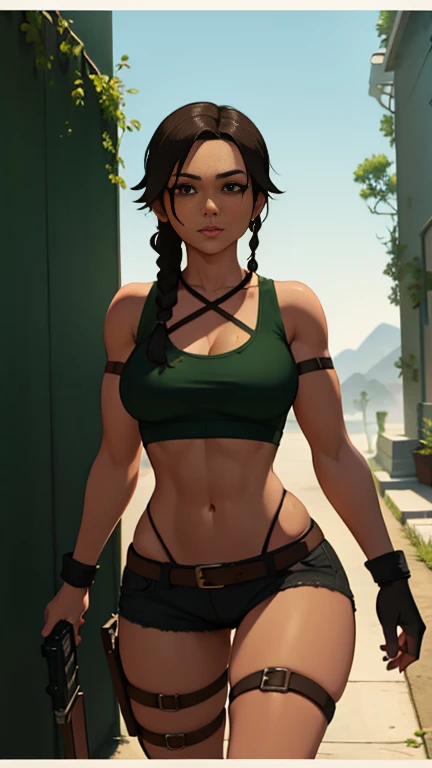 Lara croft version furry.