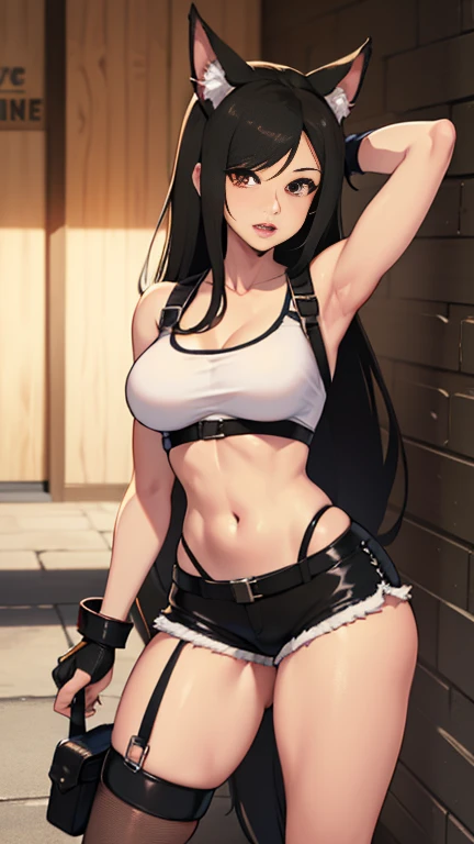 Tifa Lockhart version furry.