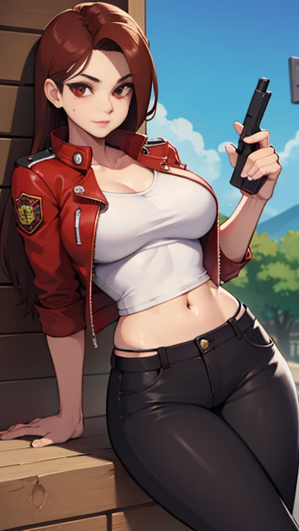 Claire redfield version furry.