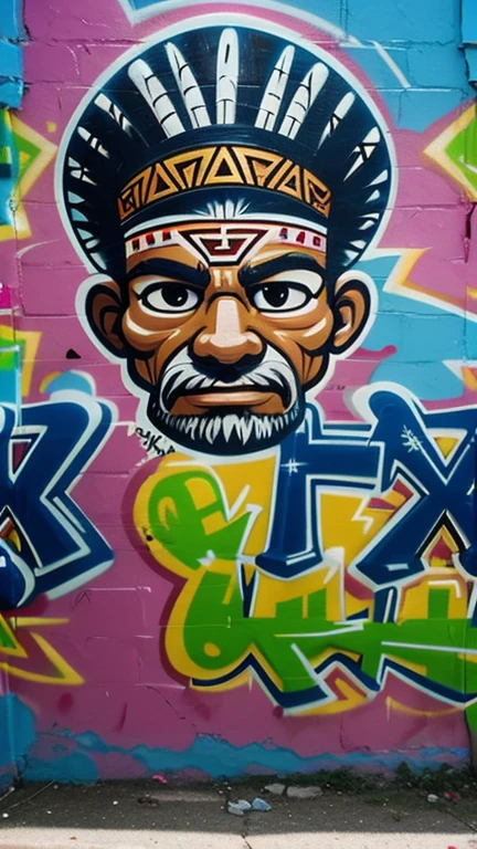 Name "TAINO114" in graffiti