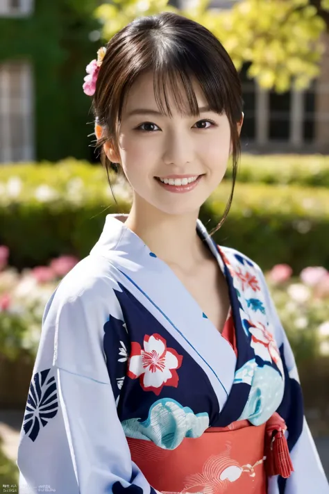 1 girl, (she wears a cute yukata:1.2), very beautiful japanese idol portraits, 
(raw photos, highest quality), (realistic, reali...