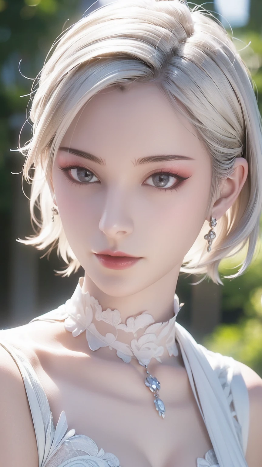 (masterpiece, absurd, high quality, best quality, Extremely detailed, beautiful), Perfect eyes, Perfect face, Perfect lighting, Textured Skin, beautiful Delicate face, (Delicate face:1.4), beautiful detailed eyes, Ambient Light, Realistic shadows, beautiful detailed pupils, cute, 1 girl, solitary, solitary focus, Bilzebu, short hair, White hair, devil Girl, devil&#39;Tail, freckle, Red Eyes, White Horn, purple Lipstick, Lips, blush, White fur coat, (White fur-trimmed coat:1.3), outdoor, street, (night:1.2), Cars in the background, Headlamp, Church in the background, lamp, moon, Looking at the audience, Walk, Smile, from the side, whole body, rich, expensive, Jewelry(Raw, best quality, masterpiece:1.5), (Photo-real, Intricate details:1.2), Ultra-high resolution, absurd, 1 girl, Pretty Face, blue eyes, Green Eyes, Exquisite eyes, Symmetrical eyes, There is light on the face, Red and swollen nose, short hair, Hair Bun, Black hair band, bell, Vest, put, Pencil Mini Skirt, White shirt, scarf, Black pantyhose, [:20 days, :0.8], Smile, Small dimples, Sexual suggestion, Medium breasts, Slim waist, Long legs, Long legs, sitting in chair in front of table, Perfect body, Good proportions, Looking at the audience, (office, indoor, hyper Detailed background:1.2), Japan, Copier, File cabinets, **, Monitor, Radiant Skin, Real skin texture, Natural Lighting, Optimal lighting, Detailed background, Detailed shadows, Be focused, Depth of Field/2, saturation, High contrast, Strong light and shadow(best quality, 8K, masterpiece, Ultra HD: 1.3), (Korean pop idol: 1.4), 1 beautiful girl, (Large Breasts: 1.2), (Long hair), Abdominal muscles, Perfect body, Ultra-detailed face shape, Delicate lips, beautiful, Skin is hydrated, Sweating of the skin, Wavy Blonde, Silver Light Hair , Ultra-fine hands, Thin fingers  , Short Mini Skirt (Black), ((detailed pantyhose)),detailed  , on the street, architecture, architecture, Punk Girl, transparent, Smile , Long legs, detailed legs, Thin legs