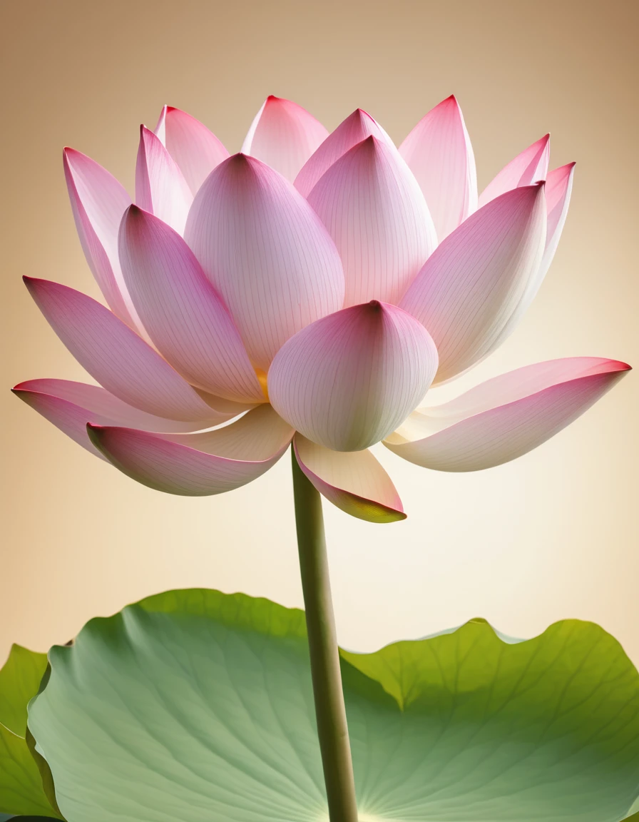 Best-quality, Masterpiece, Ultra-High-Resolution, (Photorealistic:1.4), Raw-Photo, Extremely-Detaied, Delicate white lotus petals unfold in a shallow pool of tranquil water, surrounded by lush greenery and soft ripples. Warm sunlight casts a gentle glow, highlighting the flower's intricate details. The camera frames the lotus from above, emphasizing its serenity and beauty, ImgFixerPre0.3