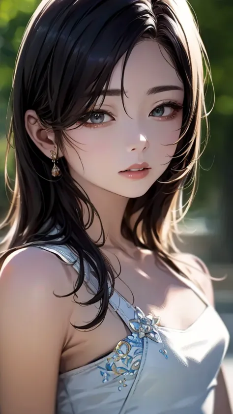 (hig彼st quality、8k、32k、masterpiece)、(realistic)、(realistic:1.2)、(high resolution)、very detailed、very beautiful face and eyes、1 g...