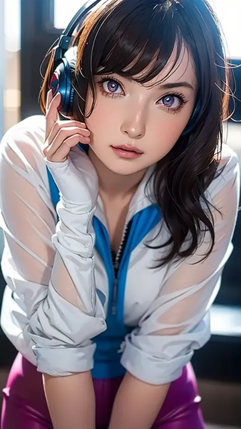 ((beautiful face:1.2)),((realistic:1.4)),masterpiece, highest quality, high resolution, one girl, super high resolution, alone, ...