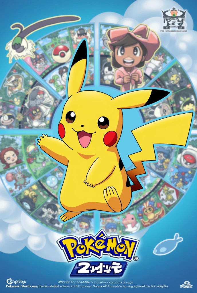 Pokemon, poster,game advertisement,game poster,text"Pokemon",