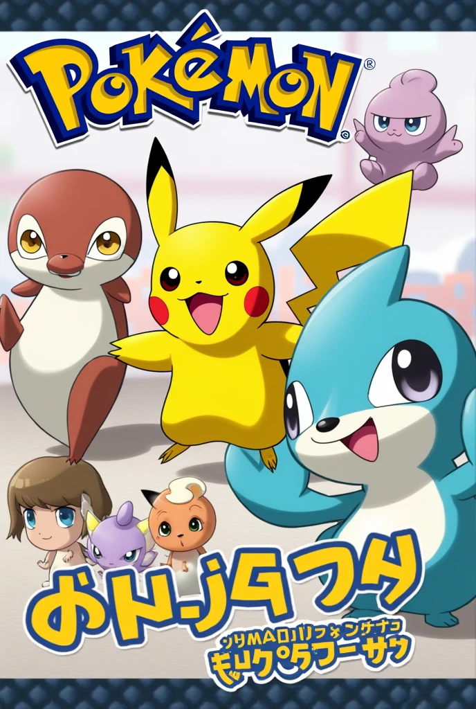 Pokemon, poster,game advertisement,game poster,text"Pokemon",