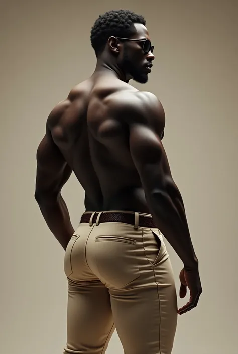 hot muscular black men - SeaArt Al - 免费AI艺术生成器