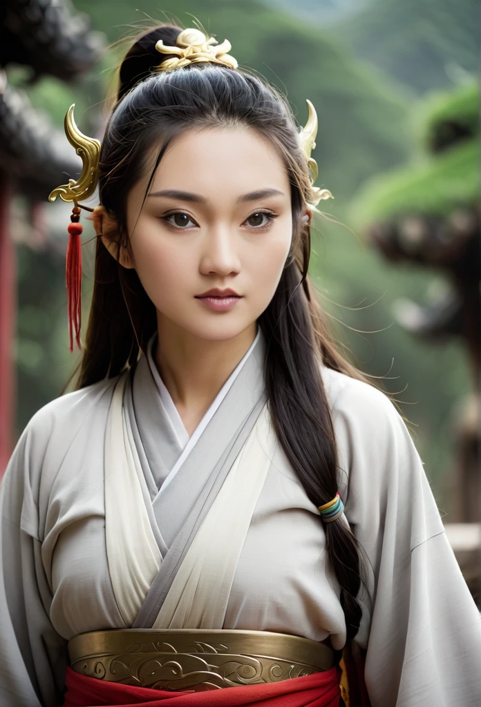 Female Sha Wujing，journey to the west