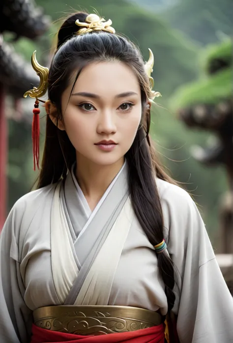 female sha wujing，journey to the west