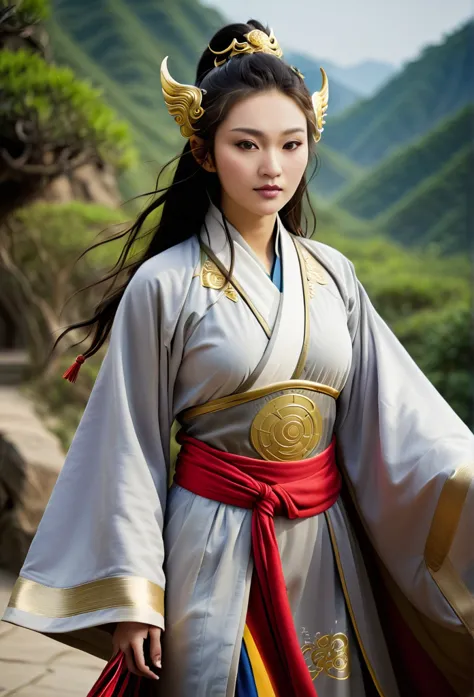 female sha wujing，journey to the west