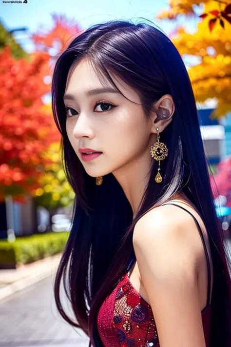 tzuyu 1, model, autumn fashion, highest quality, high and fine, photo magazines,