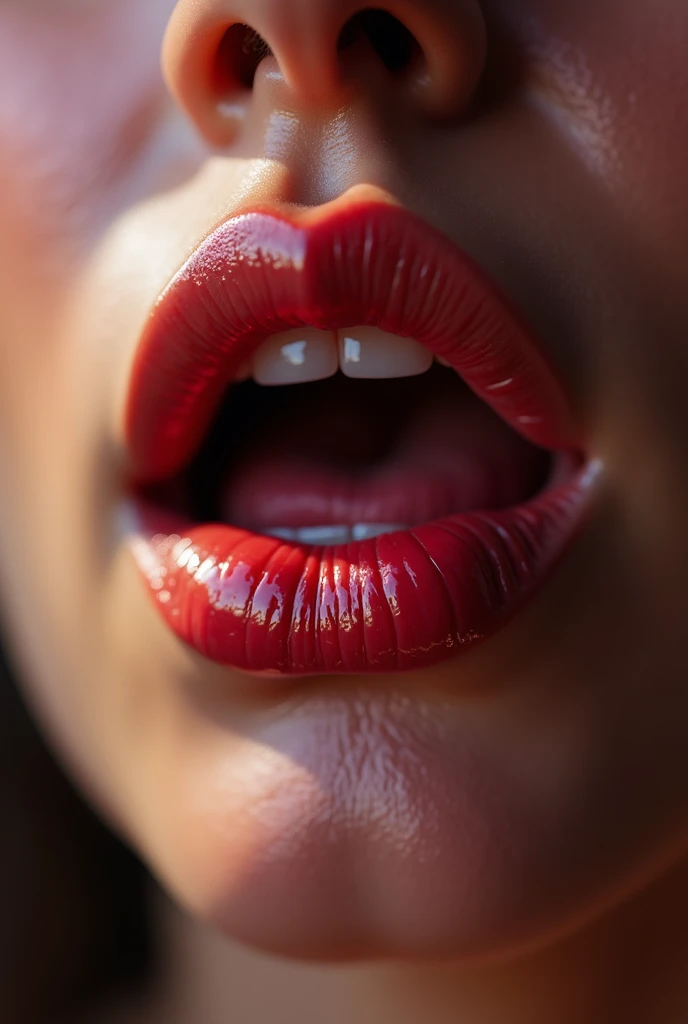 a closeup of a woman's vagina labia lips highly realistic, photorealistic, 4k, ultra-detailed, sensual, (best quality,4k,8k,highres,masterpiece:1.2),extremely detailed,intricate veins,lush lighting,dramatic shadows,glowing colors,velvety texture,ripe,glistening,juicy,,macro shot,labia, premium quality