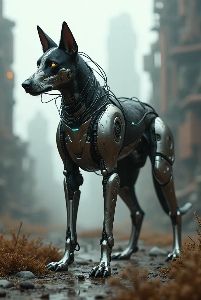 Cyborg dog