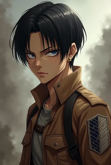 Levi ackerman  shingeki no kyojin personagem