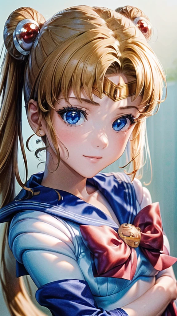 (((masterpiece))), (((High resolution)))、(((8K quality)))、(((Perfect Face)))、 , Looking into the camera, ((Highest qualityの目)), (Detailed face), (Detailed Texture), Complete sailor moon cosplay、One Girl, alone, High resolution, Anatomically correct, Highest quality, 