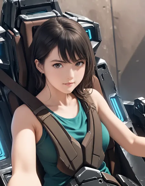 (best quality:1.2), 1girl, gundamwingcockpit