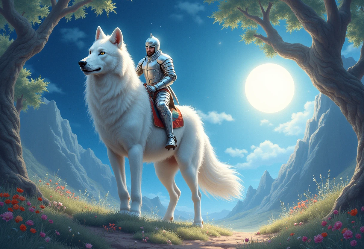 （0911）Today's challenge theme：White Wolf/白狼/白い狼