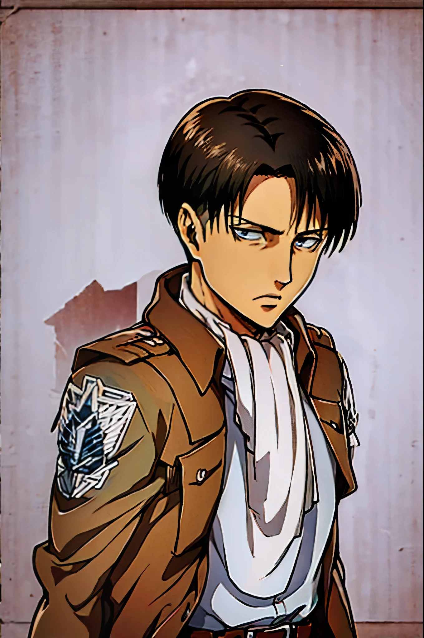 Levi Ackerman de Attack on Titan