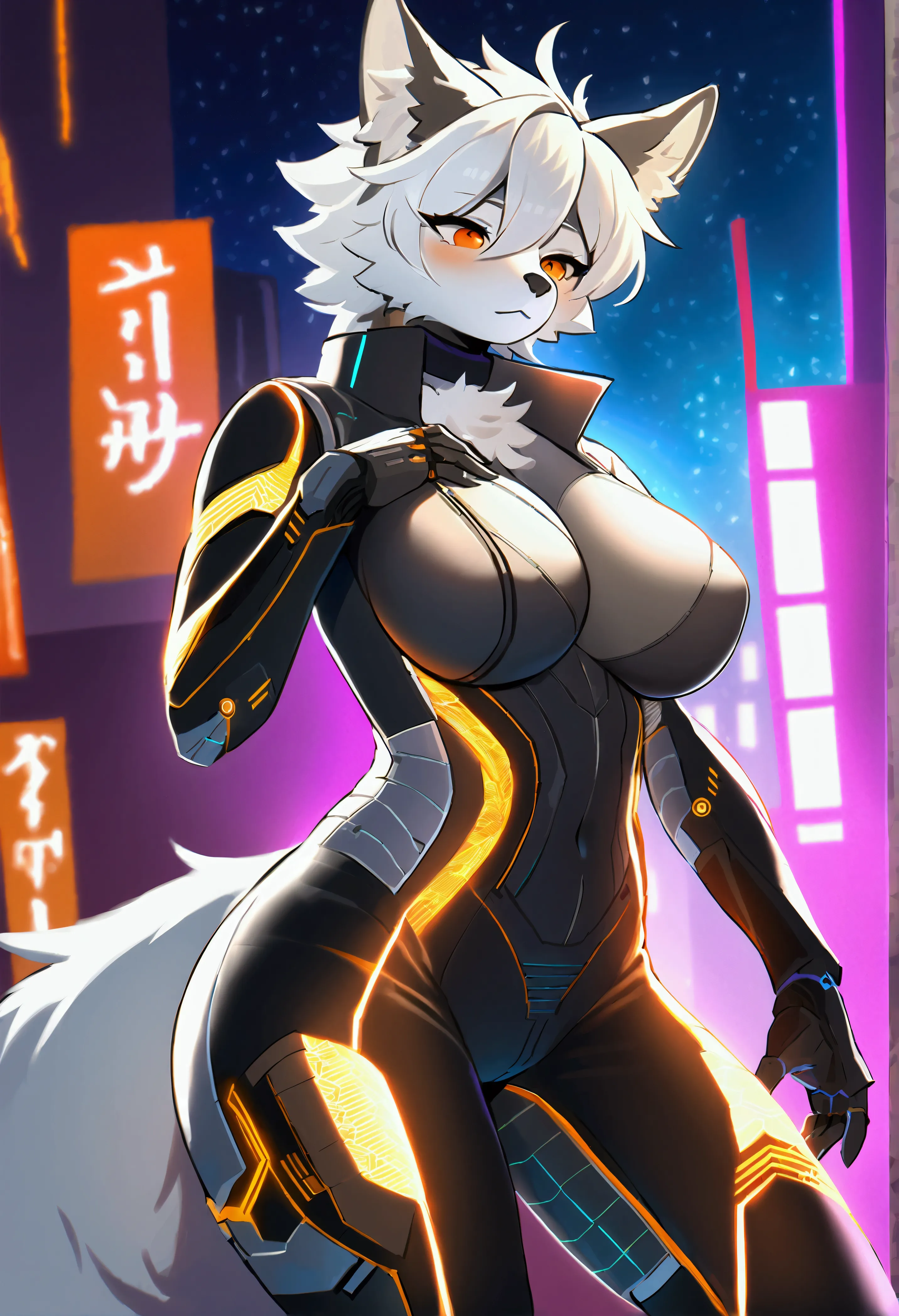 (top quality, best quality, high-quality illustrations, masterpiece, 16k, 1080p, uploaded on e621)(kemono, furry, anthro, cyborg...