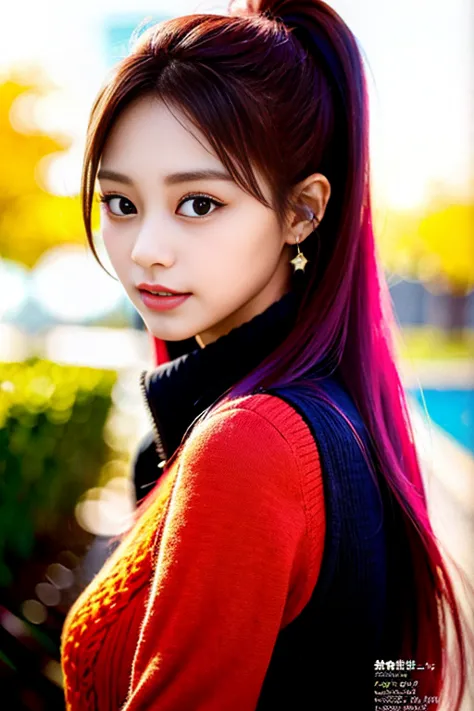 tzuyu 1, model, autumn fashion, highest quality, high and fine, photo magazines,