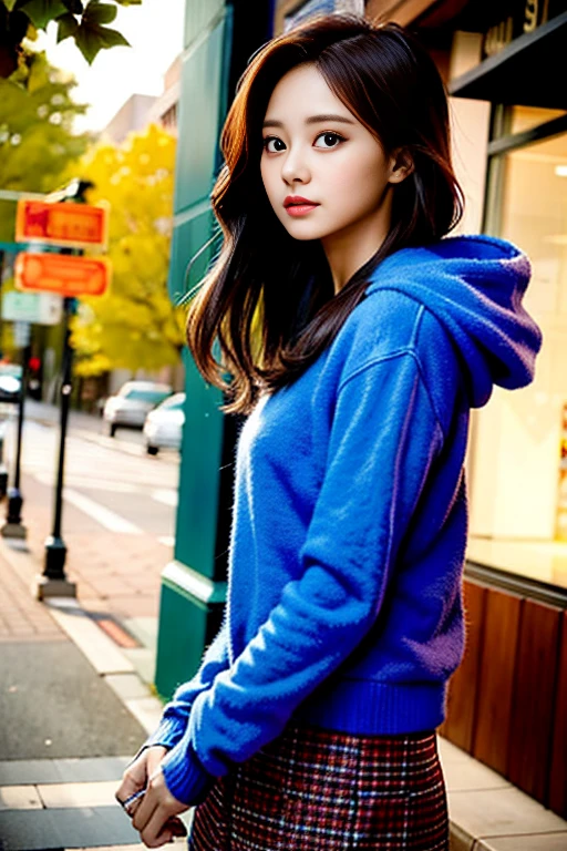 Tzuyu 1, model, Autumn Fashion, Highest quality, High and fine, Photo Magazines,  