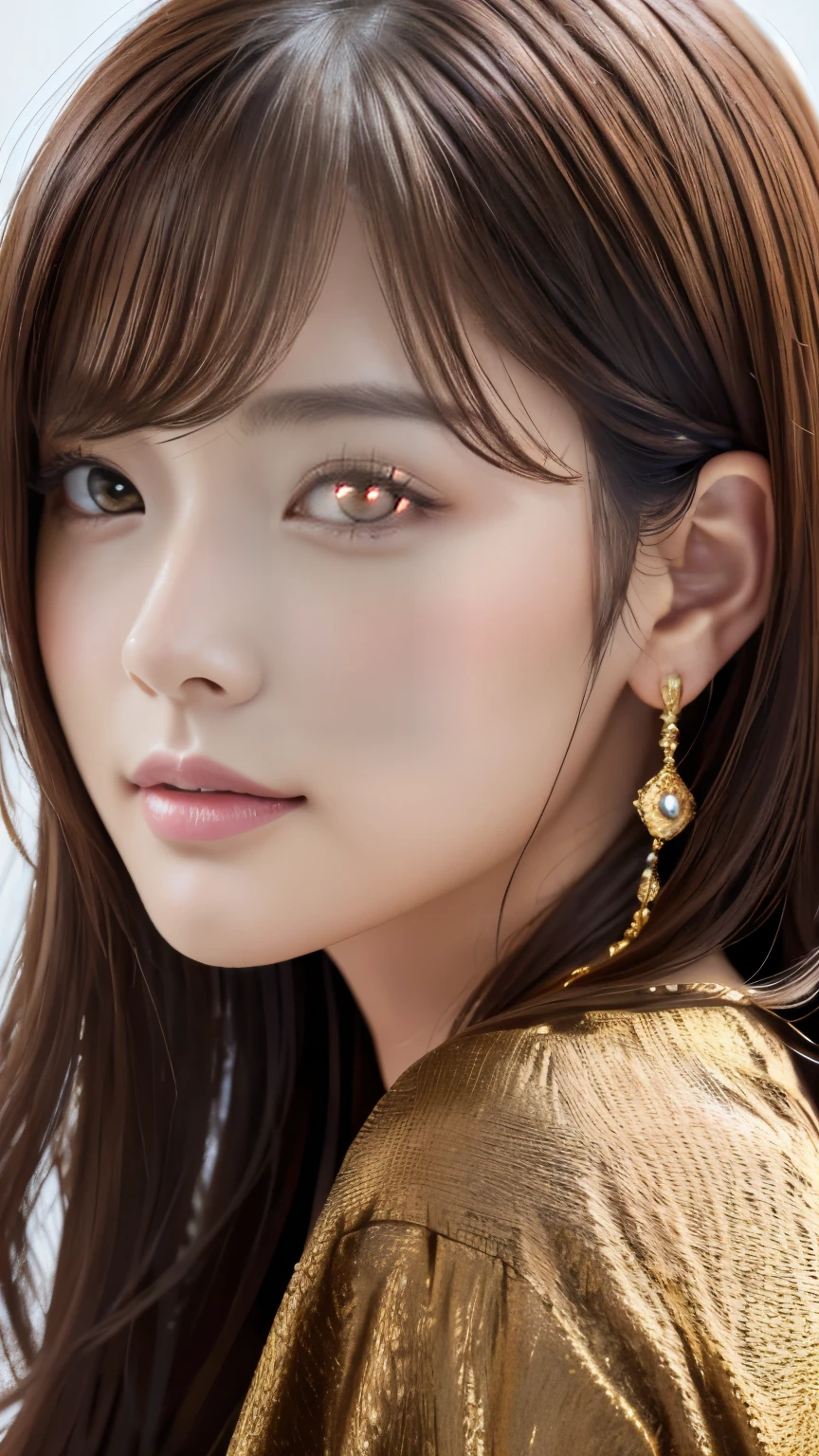 (Representative works:1.3)、(8k、Realistic、RAW Photos、Best image quality:1.4)、(30 year old mature woman)、Small face、Beautiful Face、(Realistic Face)、No makeup、Natural Makeup、light makeup、 (Dark brown hair)、Beautiful hairstyle、Realistic eyes、Beautiful details、 (Realisticな肌)、Beautiful Skin、 (Casual Fashion)、 Confused、 charm、超High resolution、Ultra-realistic、 High resolution、Golden Ratio