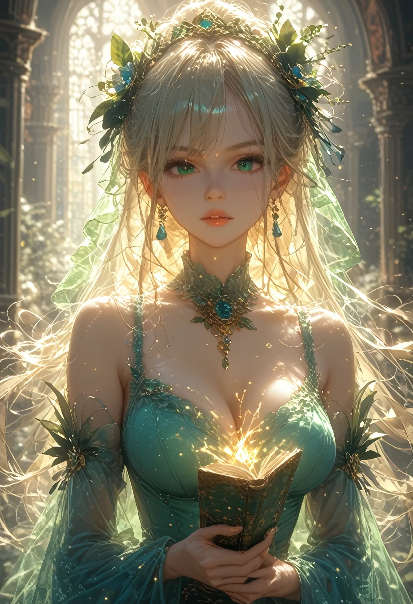 Fantasy, Anime Girl 2, Hair Raised Up Like a Hedgehog, Beautiful ((Hair Color Black Blue)), Big Beautiful Green Eyes, Magic Lots of Magic Happening, Wearing a Beautiful Shirt with Patterns, There are gold ornaments on the hands and feet bracelet, forest background, Black night, The fire is burning, sparks are rising from it, Clouds Cover the Moon, Very Beautiful and Colorful Painting, score_9, score_8_up, score_7_up, dramatic lighting, highly detailed, high budget, bokeh, cinemascope, moody, epic, gorgeous, film grain, grainy, masterpiece, best quality, perfect anatomy, very aesthetic, official art, 8k,A game of shadows, Clear, Well-Detailed Picture, bright colors, Full Detailed Work, masterpiece, Very Colorful Tones, A game of shadows, Details maximum, maximum quality,