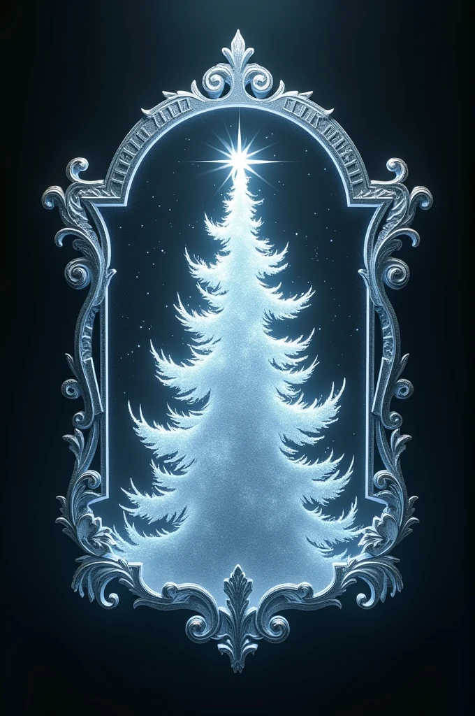 Our HoloFest Pro logo, resplendent in a ghostly silver, embodies the eerie sophistication of our holographic technology. At its heart, a spectral Christmas tree shimmers with an otherworldly glow, infusing your festive celebrations with an unsettling elegance. This silver emblem doesn’t just capture the spirit of the season—it magnifies it, turning every flicker of light into a hauntingly beautiful experience that promises both holiday cheer and spine-chilling thrills.