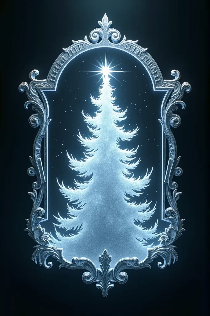 Our HoloFest Pro logo, resplendent in a ghostly silver, embodies the eerie sophistication of our holographic technology. At its heart, a spectral Christmas tree shimmers with an otherworldly glow, infusing your festive celebrations with an unsettling elegance. This silver emblem doesn’t just capture the spirit of the season—it magnifies it, turning every flicker of light into a hauntingly beautiful experience that promises both holiday cheer and spine-chilling thrills.