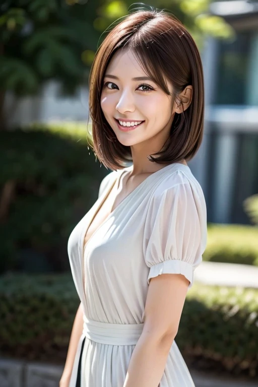 
Japanese women　The beauty of orthodoxy, cute, cute,, smile, yamato nadeshiko, Ultra-realistic, More realistic, Real women, Looks real,whole body、 Super Real, Shortcuts,　High resolution, 　赤いウェディングドレス