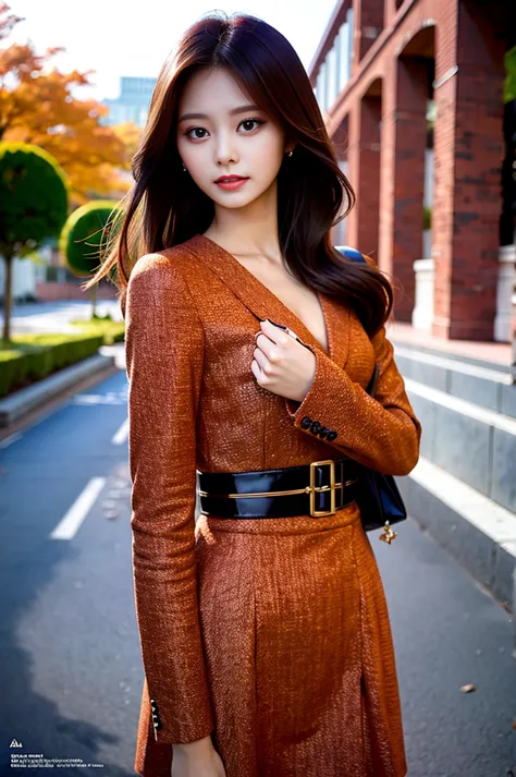 tzuyu 1, model, autumn fashion, highest quality, high and fine, photo magazines,