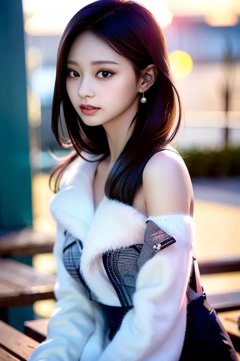 tzuyu 1, model, autumn fashion, highest quality, high and fine, photo magazines,