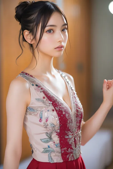 (8k, raw photos,highest quality, high resolution:1.1), (ultra-realistic:1.4),(realistic, realistic:1.3),japanese beauty、rhythmic...