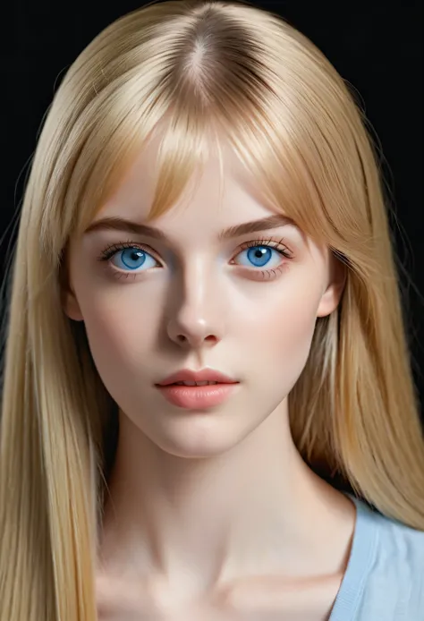 realism, uhd, masterpiece, accurate, anatomically correct, 16k, best quality, (teenage), a girl, (blonde) long straight hair, (i...