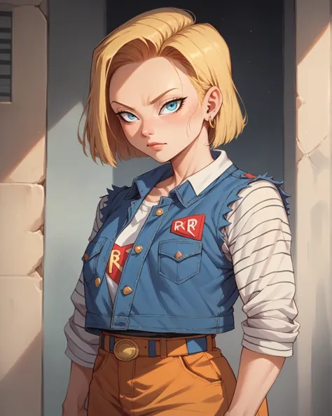 android 18 from dragon ball z