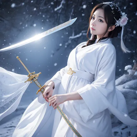 snow maiden sword