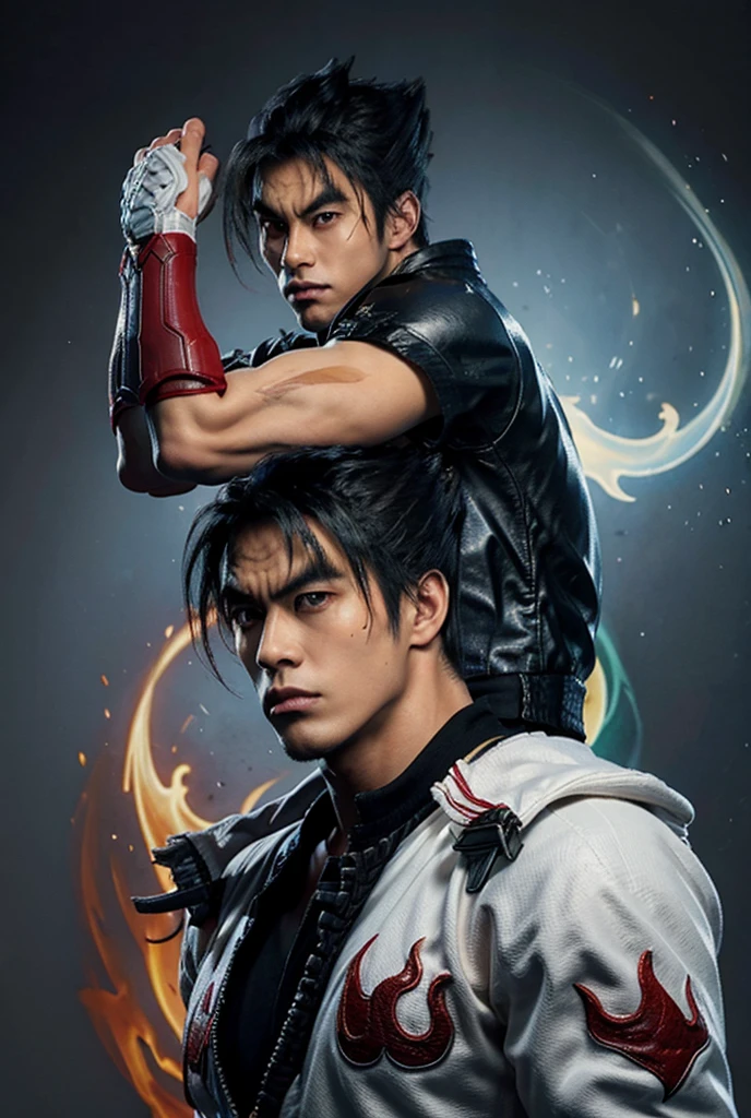 Jin kazama, Tekken

