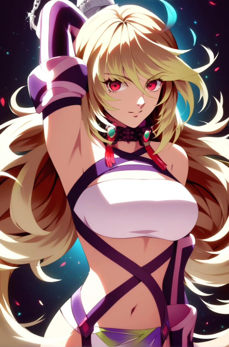 score_9, score_8_up, score_7_up, very aesthetic, source_anime,,
millaMaxwellBase, 1girl, blonde hair, long hair, red eyes, multicolored hair, 
navel, white miniskirt, white strapless, elbow gloves, ,, zPDXL,extremely detailed,high definition restrained,arrest,restrained,shackles,(((handcuffs, cuffs, upper body, handcuff, bound wrists))),masterpiece, best quality, milla maxwell handcuffs behind her back,2 .escort in handcuffed.handcuffed behind back.milla maxwell ,handcuffed, milla maxwell, handcuffed .arrested..handcuffs behind her back.milla maxwell, cuffed behind her back. Milla maxwell handcuffed behind back. cuffed milla maxwell behind her back.milla maxwell handcuffed behind her back position.under arrest.from behind.